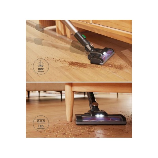 Безкабелна Вертикална Прахосмукачка Vactidy V8